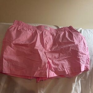 Vibrant Pink Women's Athletic Shorts